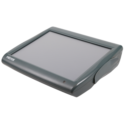 Micros Workstation 5A, 15" Touch Display, Speakers, MSR, Charcoal, 400814-104