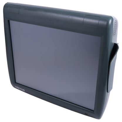 Micros Workstation 5A, 15" Touch Display, Speakers, MSR, Charcoal, 400814-104