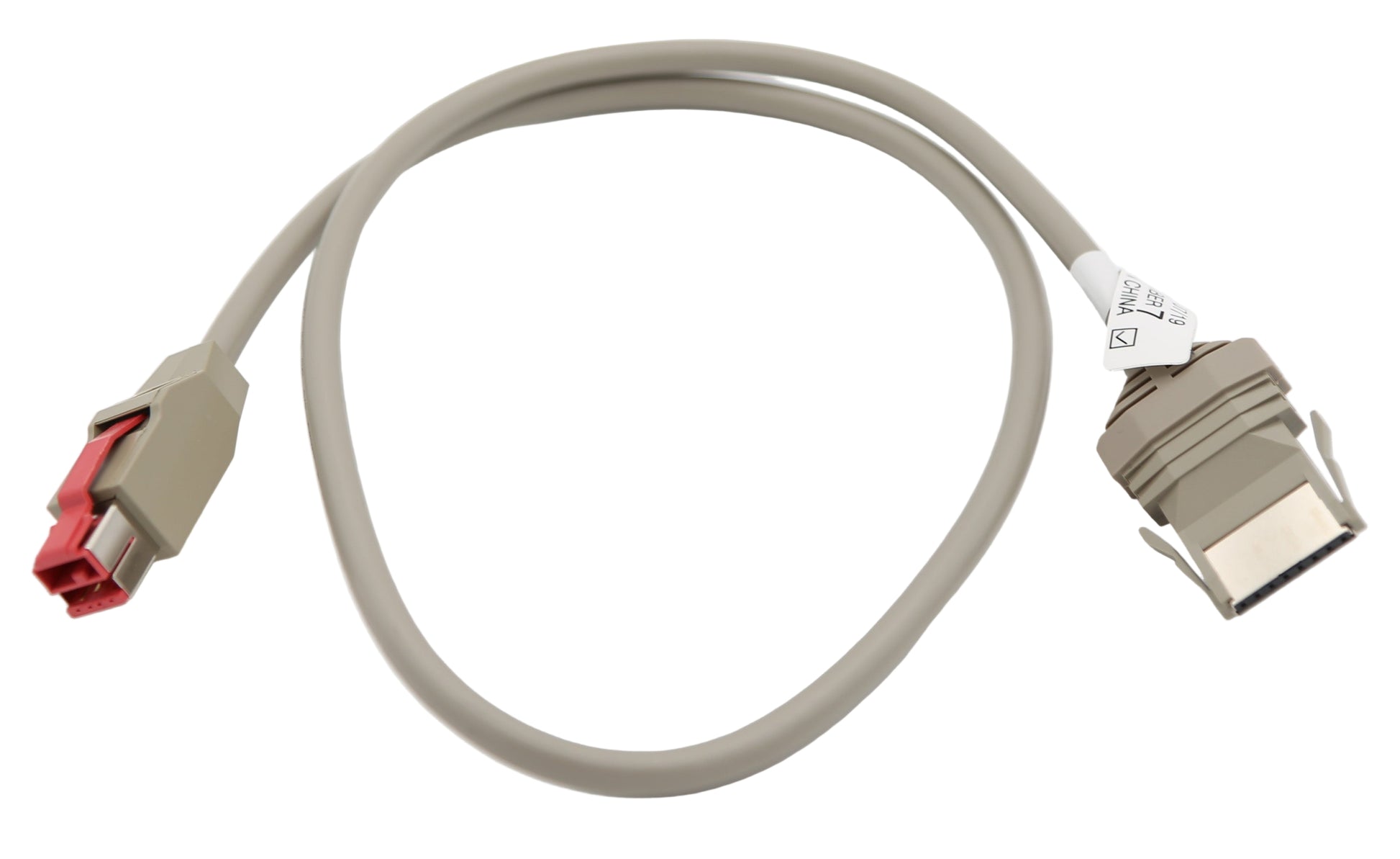 Cable, Powered USB (24V) to Power Plus Interface, 0.8m, Beige (New), 40N4760