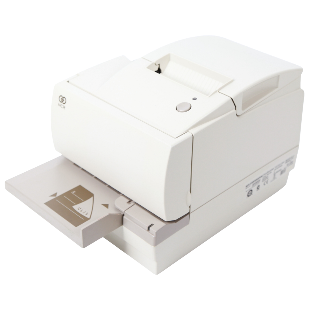 NCR RealPOS 7167 Receipt Printer; Slip Station, MICR, USB and RS232 Interfaces, Series II, Beige/G11, 7167-5011