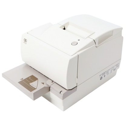 NCR RealPOS 7167 Receipt Printer; Slip Station, MICR, USB and RS232 Interfaces, Series II, Beige/G11, 7167-5011