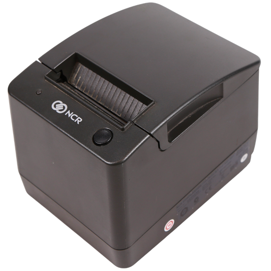 NCR RealPOS 7197 Series II Direct Thermal Printer; Knife, RS232 and USB Interfaces, Charcoal, 7197-6001