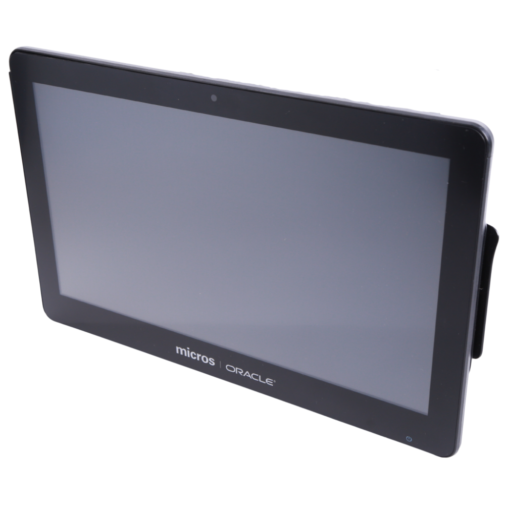 Micros Workstation 610 Terminal; Intel Atom E3827 1.74GHz, 4GB RAM, 64GB SSD, Capacitive Display, Windows 10 64-Bit, with MSR, Part Number 7331285