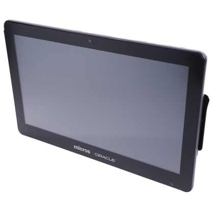 Micros Workstation 610 Terminal; Intel Atom E3827 1.74GHz, 4GB RAM, 64GB SSD, Capacitive Display, Windows 10 64-Bit, with MSR, Part Number 7331285