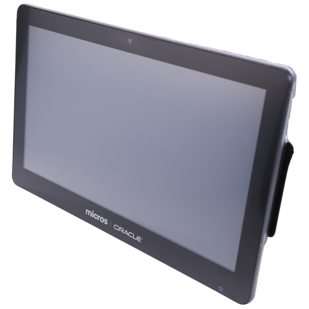 Oracle MICROS Workstation 610 Terminal; Intel Atom E3827 1.74GHz, 4GB RAM, 64GB SSD, Capacitive Display, Windows POSReady 7, with MSR, Part Number 7339597