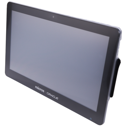 Oracle MICROS Workstation 610 Terminal; Intel Atom E3827 1.74GHz, 4GB RAM, 64GB SSD, Capacitive Display, Windows POSReady 7, with MSR, Part Number 7339597