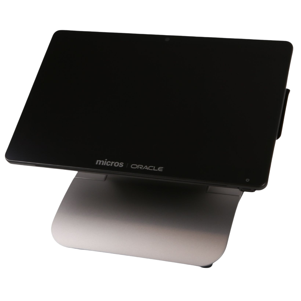 Oracle MICROS Workstation 625X Series 2, With MSR and Stand (Refurbished), 8202411 + 8205081