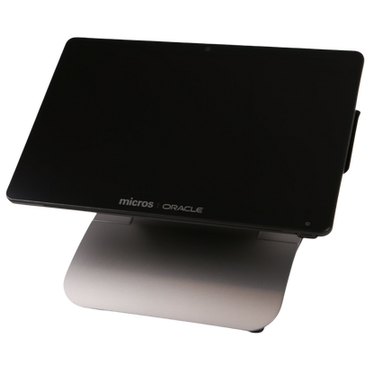 Oracle MICROS Workstation 625X Series 2, With MSR and Stand (Refurbished), 8202411 + 8205081