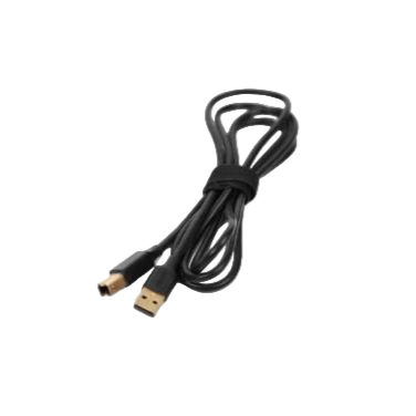 USB Cable; USB-A 2.0 to USB-B, 12ft, Black, CBL-USB-A-B