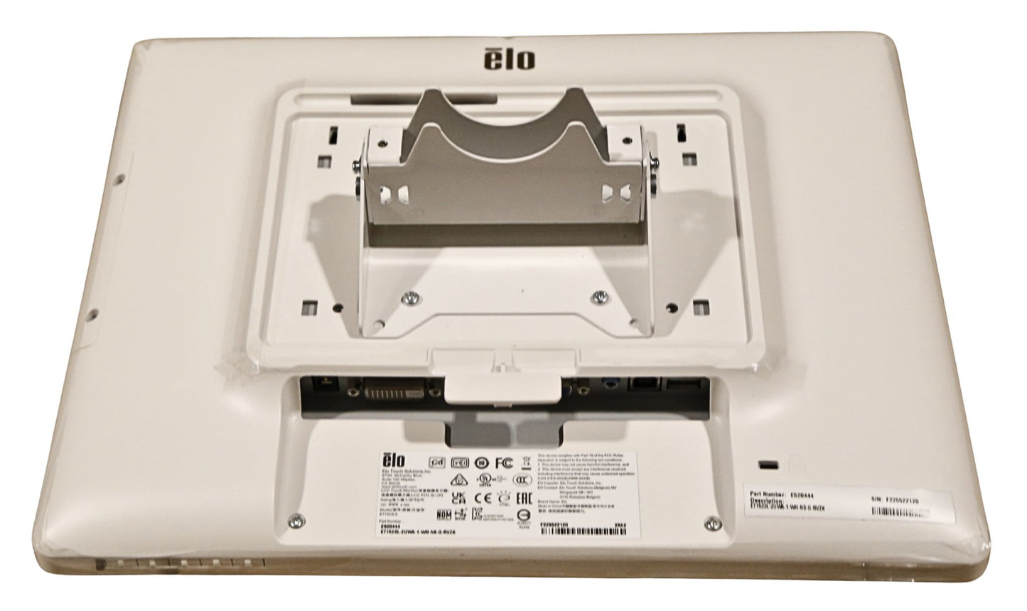 Elo ET1523L Monitor (New), ET1523L-2UWA-1-WH-NS-G-RVZK-N
