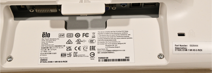 Elo ET1523L Monitor (New), ET1523L-2UWA-1-WH-NS-G-RVZK-N