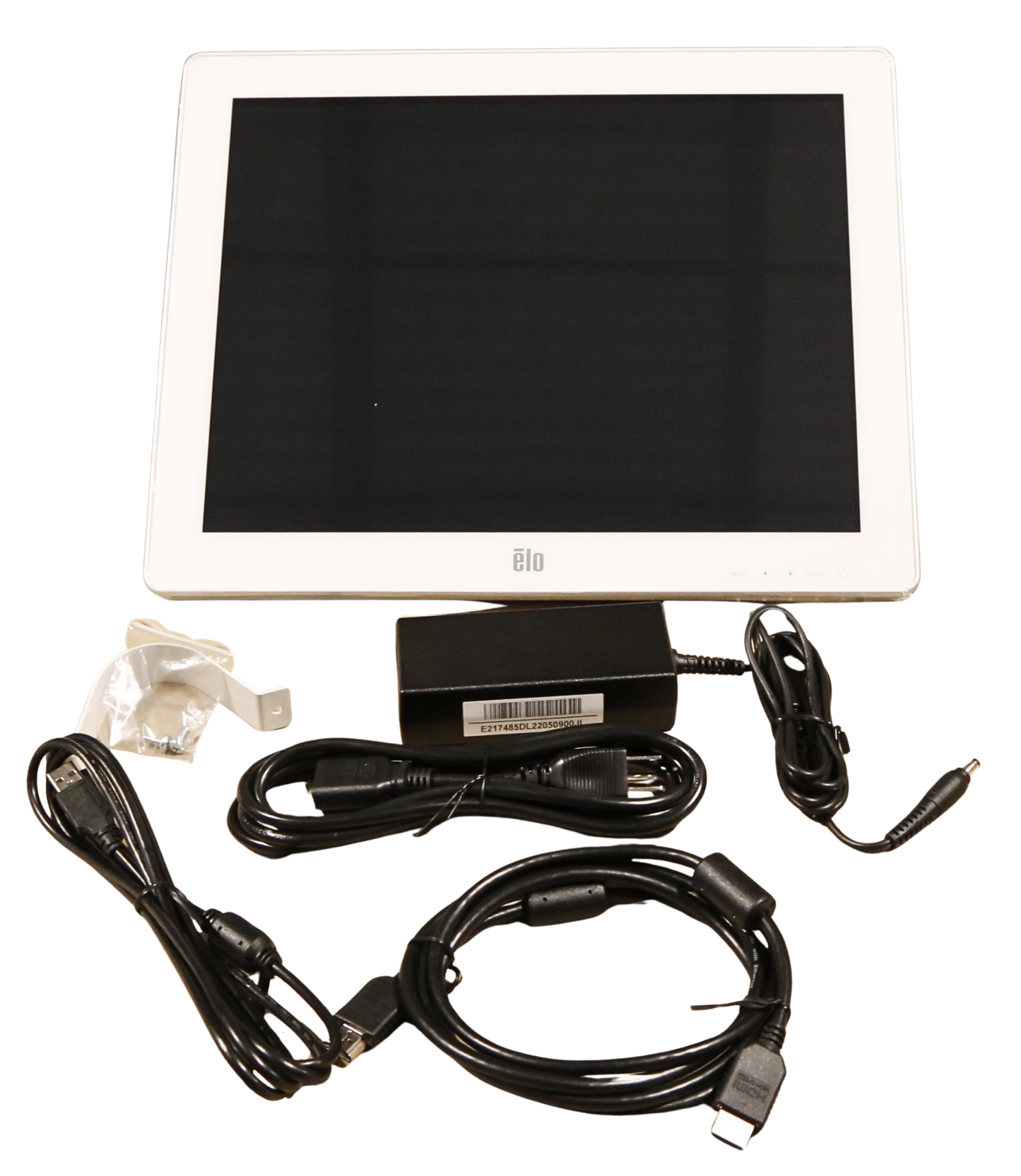 Elo ET1523L Monitor (New), ET1523L-2UWA-1-WH-NS-G-RVZK-N