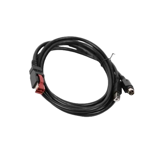 Powered USB Y Cable, Communications USB Power 2M Black for 7167 (ROHS) (New), GL74590