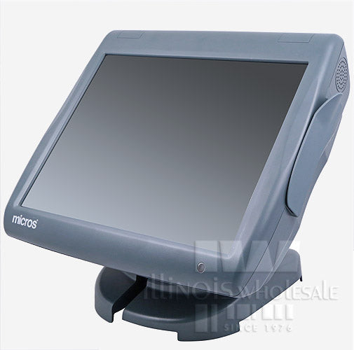 Micros Workstation 5A, 15" Touch Display, Speakers, MSR, 400814-101