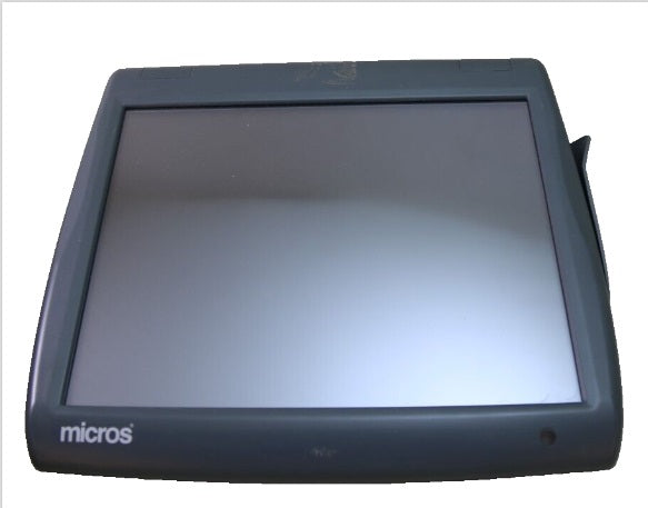 Micros Workstation 5A, 15" Touch Display, Charcoal, 400814-102