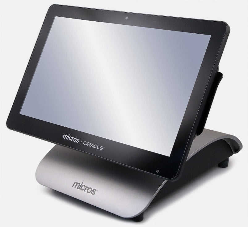 Oracle MICROS Workstation 610 Terminal; 8GB RAM, 128GB SSD, w/ MSR, Windows 10 IoT Enterprise, part number 7115088