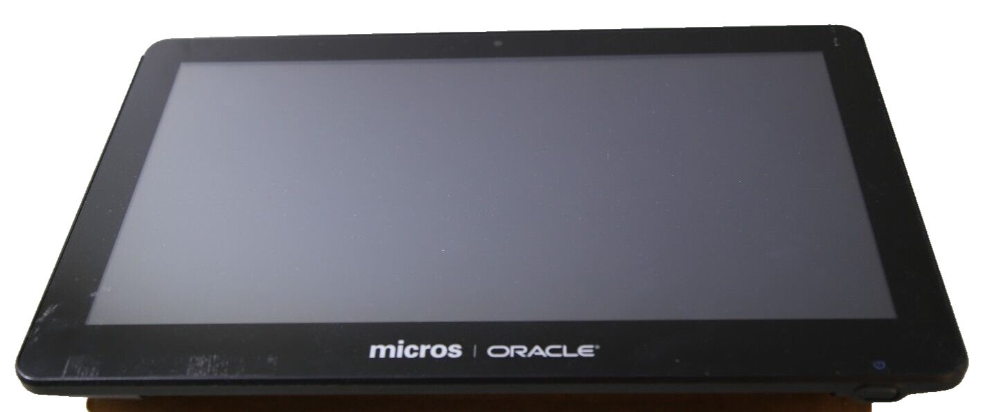Micros Workstation 610 Terminal; Intel Atom E3827 1.74GHz, 4GB RAM, 64GB SSD, Capacitive Display, Windows 10 64-Bit, wtih MSR, 7331285
