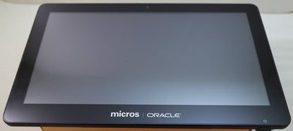 Oracle MICROS Workstation 610 Terminal; Intel Atom E3827 1.74GHz, 4GB RAM, 64GB SSD, Capacitive Display, Windows POSReady 7, with MSR, part number 7339597