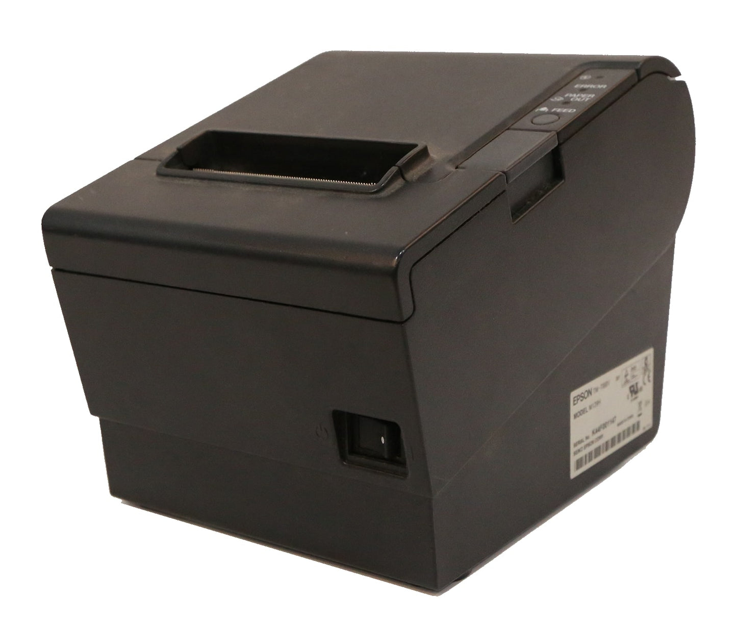 Epson TM-T88IV Receipt Printer, Black, TM-T88IV-B