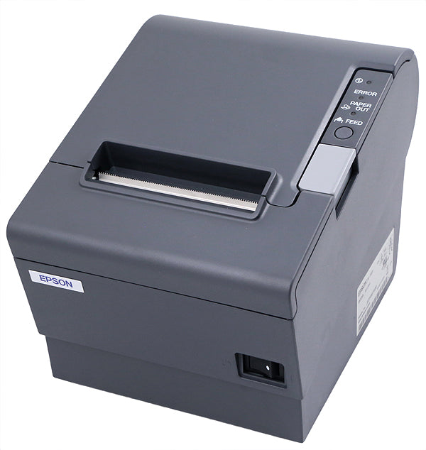 Epson TM-T88IV Receipt Printer, Charcoal, TM-T88IV-C