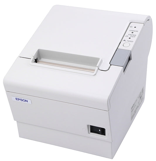 Epson TM-T88IV Receipt Printer, Cool White, TM-T88IV